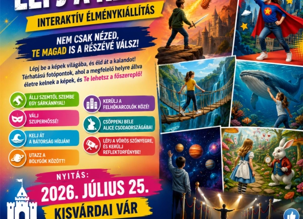 „Lépj a képbe!”